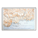 From Fréjus to Menton, an old map, printed in 1906.