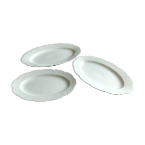 3 plats de service en - rosenthal