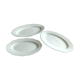 3 serving dishes in Rosenthal white porcelain - Art Deco
