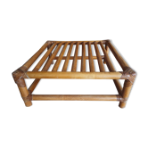 Bamboo luggage rack coffee table
