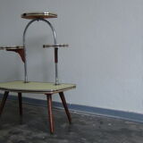 Table de fleur de cru des années 50