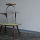 Vintage 50s flower table