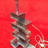 Chrome steel lamp foot 60s