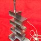 Chrome steel lamp foot 60s