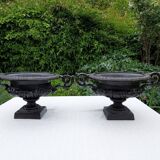 Cast iron vases “Chambord” model