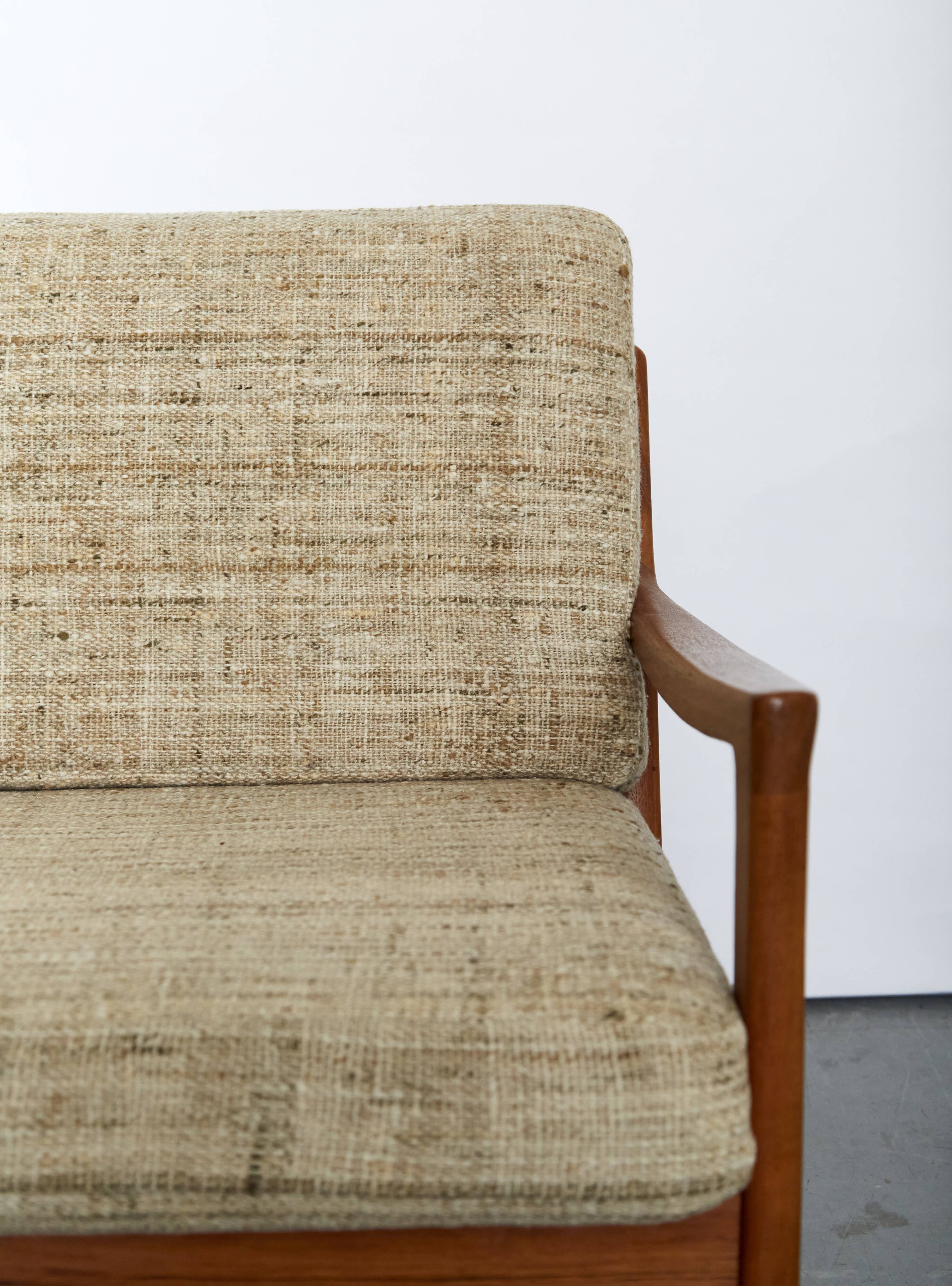 Ole Wanscher Mid-Century Sofa "Senator" for CADO