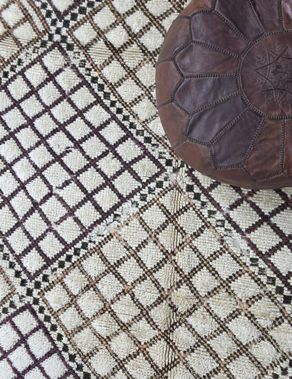 Vintage Beni Ouarain Rug - 320 x 180 cm