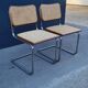 Paire de chaise b32 par Marcel Breuer
