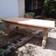 Farmhouse coffee table