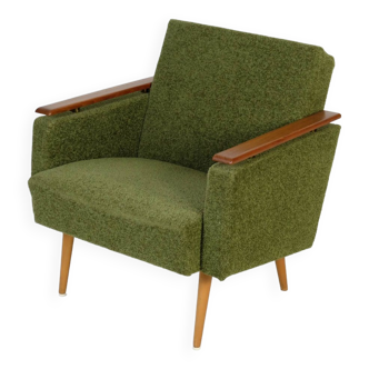 Fauteuil Sessel Vintage Armlehnen 50er 60er Teck Mid-Century