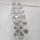 12 Molded Crystal Knife Holders