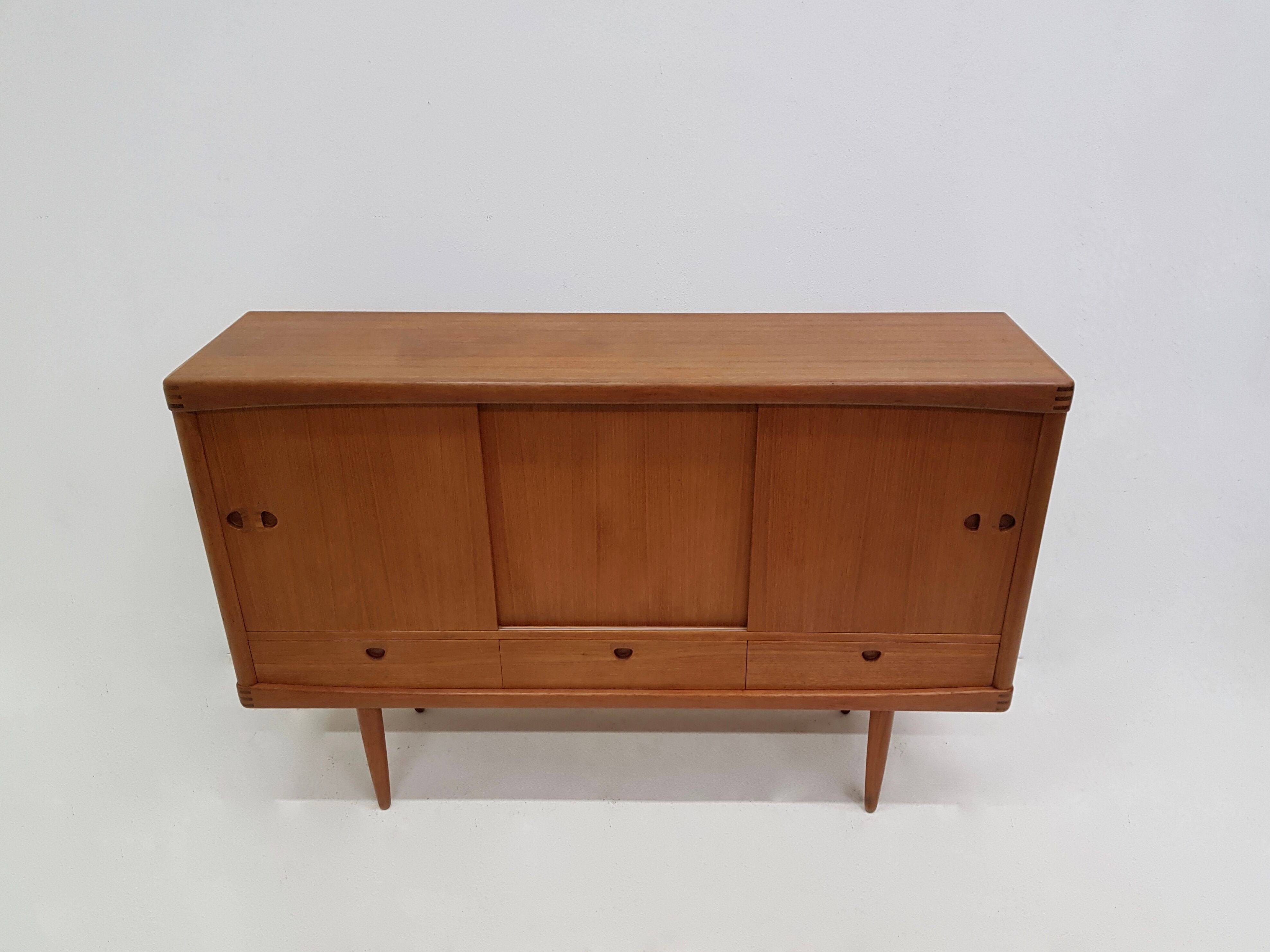 Sideboard by Henri Walter Klein, edition Bramin Denmark 1960