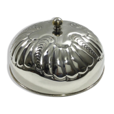 Silver metal service bell