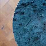 Emerald marble coffee table