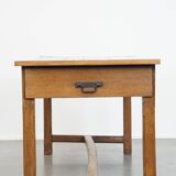 Table à manger française ancienne de la fin du XVIIIe siècle