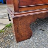 Mahogany chest of drawers, square fronts, early 20th century