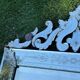 Large murano venice fireplace mirror 1930