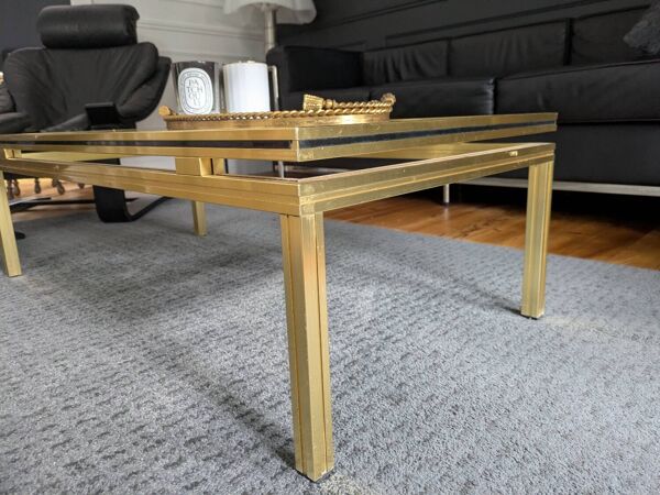 Table basse Pierre Vandel 70'80'