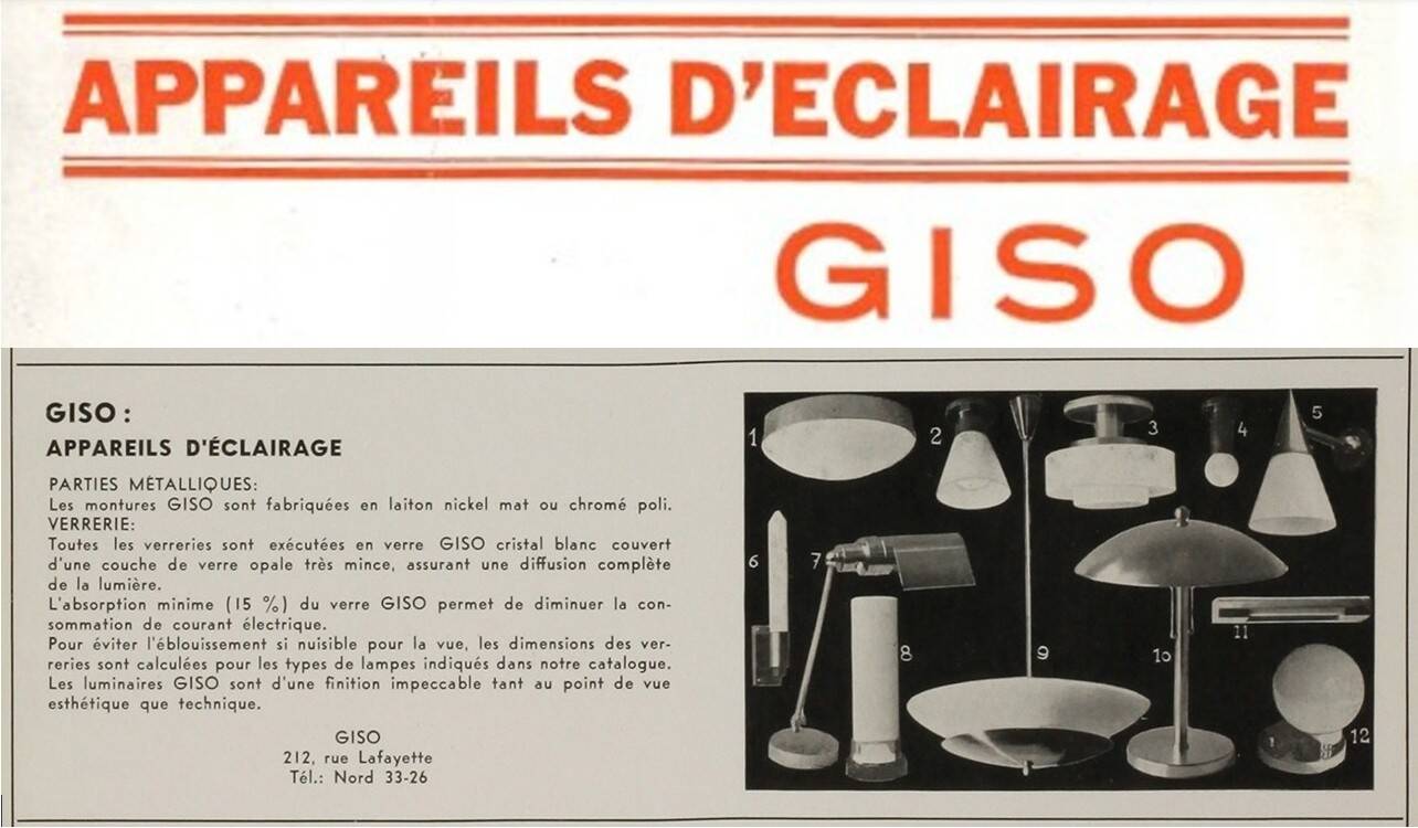1930s Art Deco wall light by Gispen; Giso no. 4006