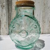 Fish-shaped jar