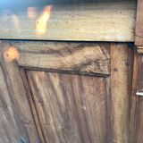 Nineteenth walnut directoire buffet