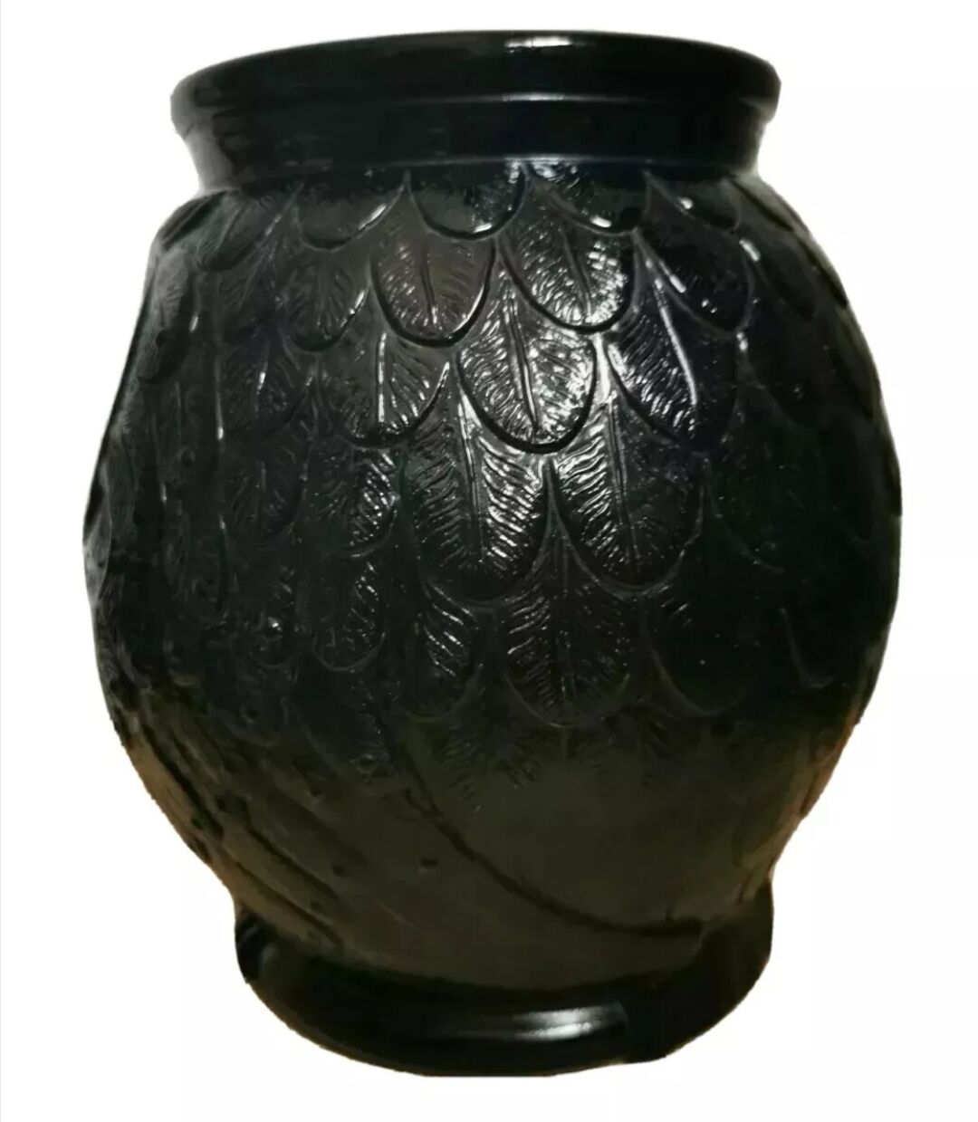 Vintage owl vase