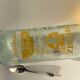 Bouteille hermétique Phénix limonade 1l sérigraphie jaune