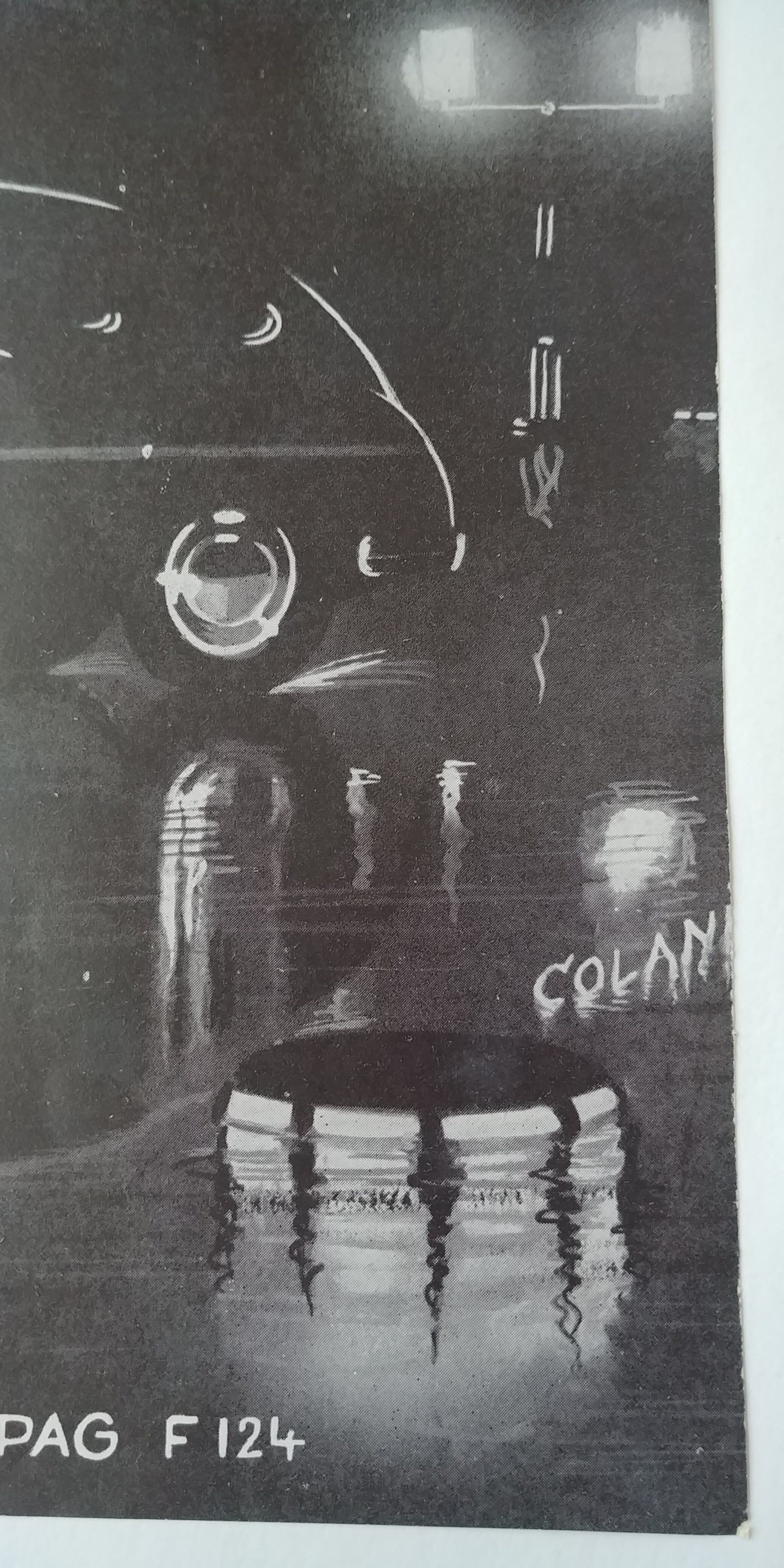 Old advertising