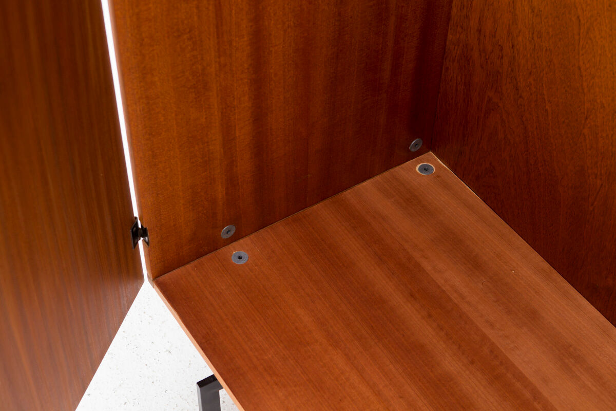 Wardrobe ‘KU 16’ by Cees Braakman for Pastoe, Dutch design, 1958