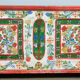 Folk art bridal chest, dated 1948