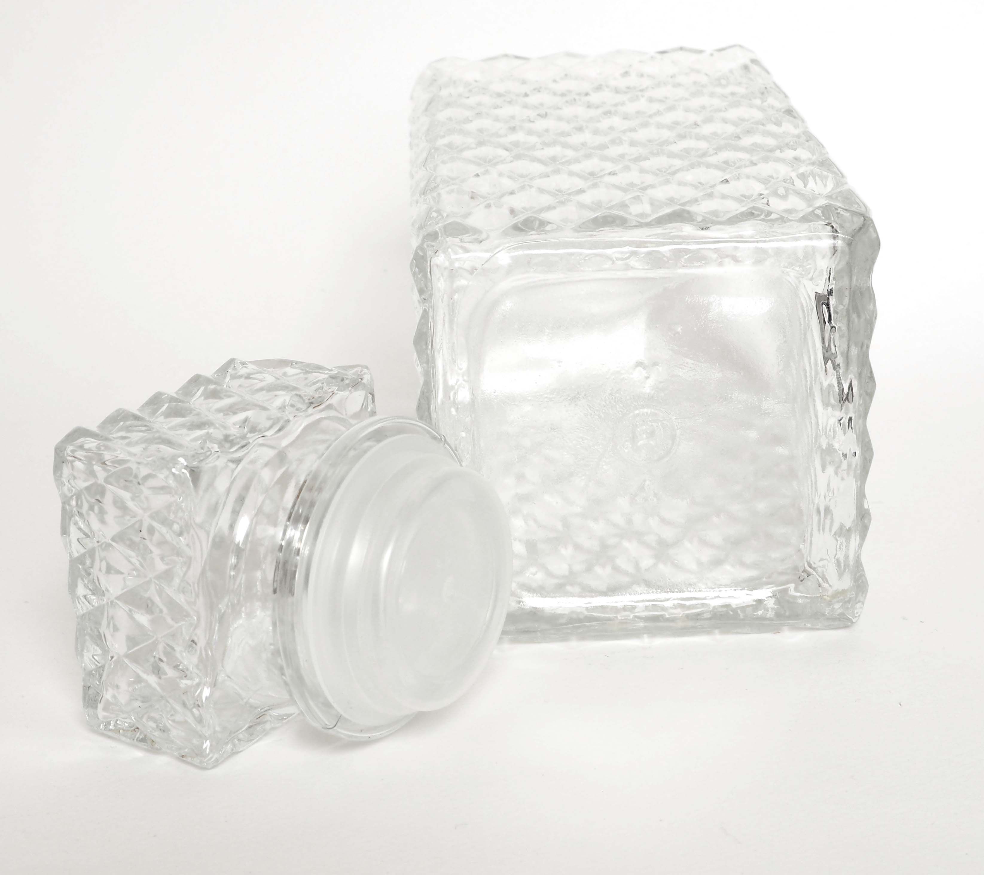 Carafe à whisky gros bouchon