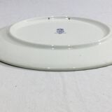 Gien – Plat rond modèle Cachemire