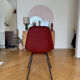 Chaise Eames DSX Vitra bordeaux