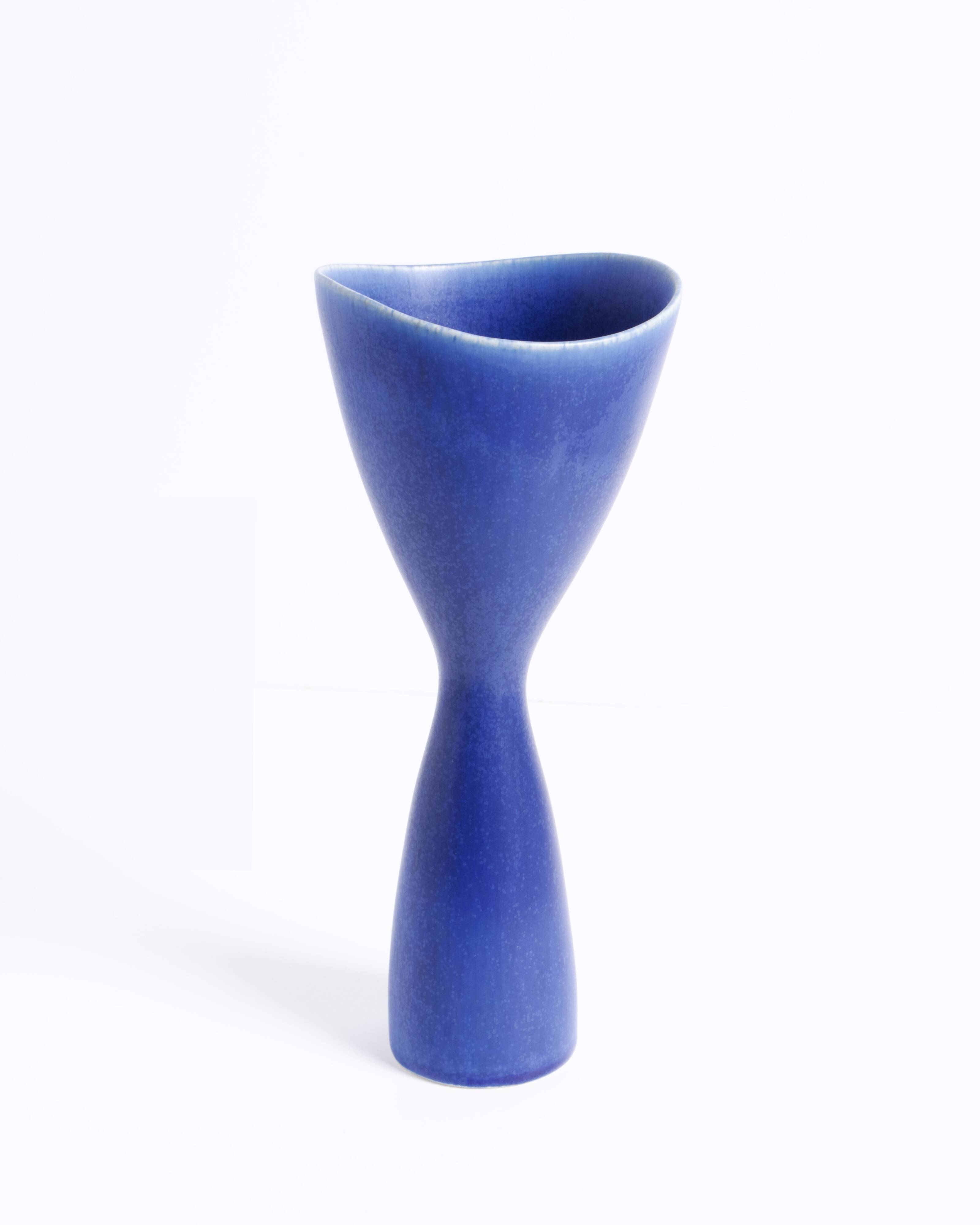Vitrin Vase, Stig Lindberg for Gustavsberg