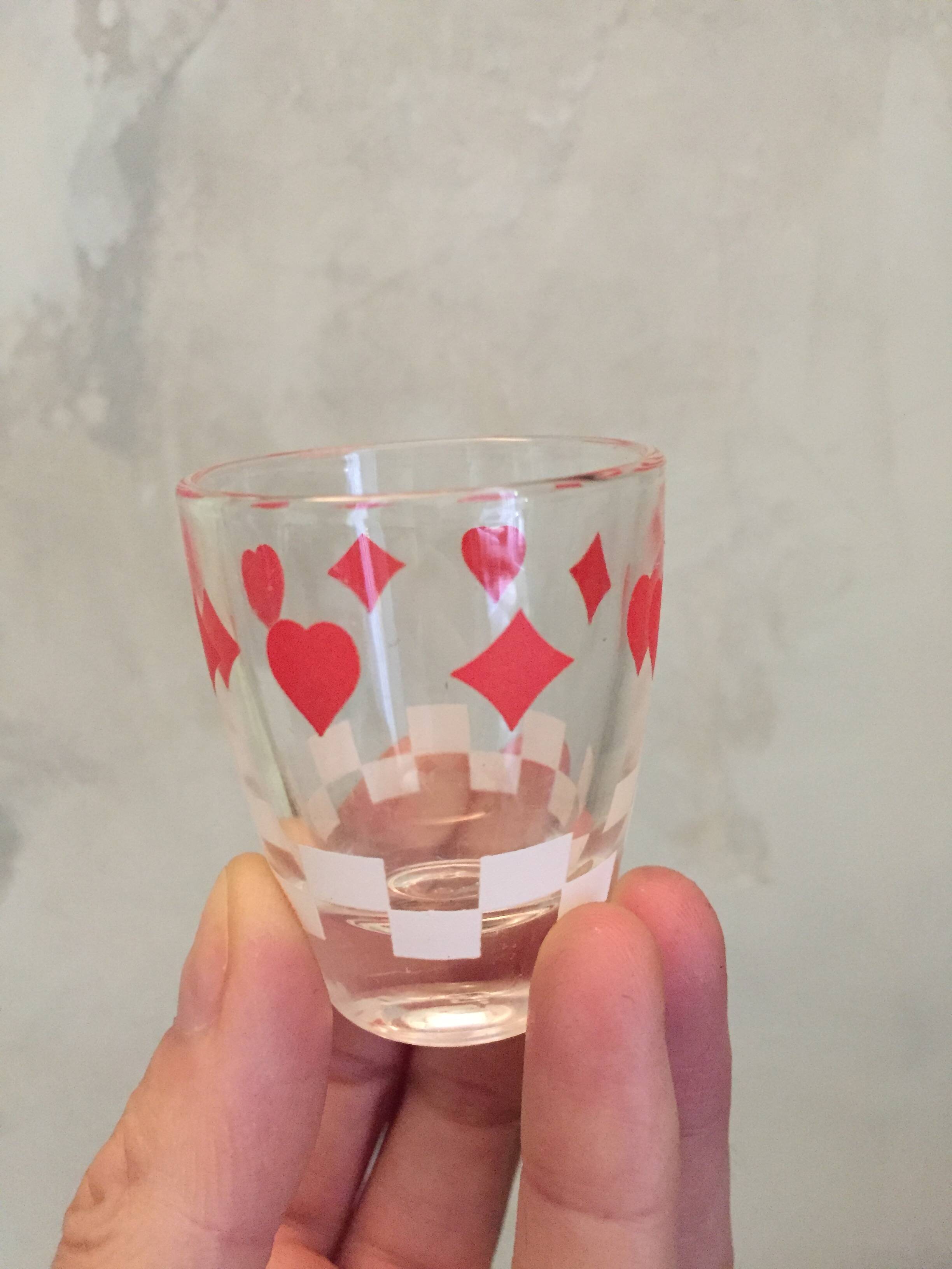 Jug & glasses