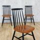 Série de 4 chaises Fanett par Tapiovaara