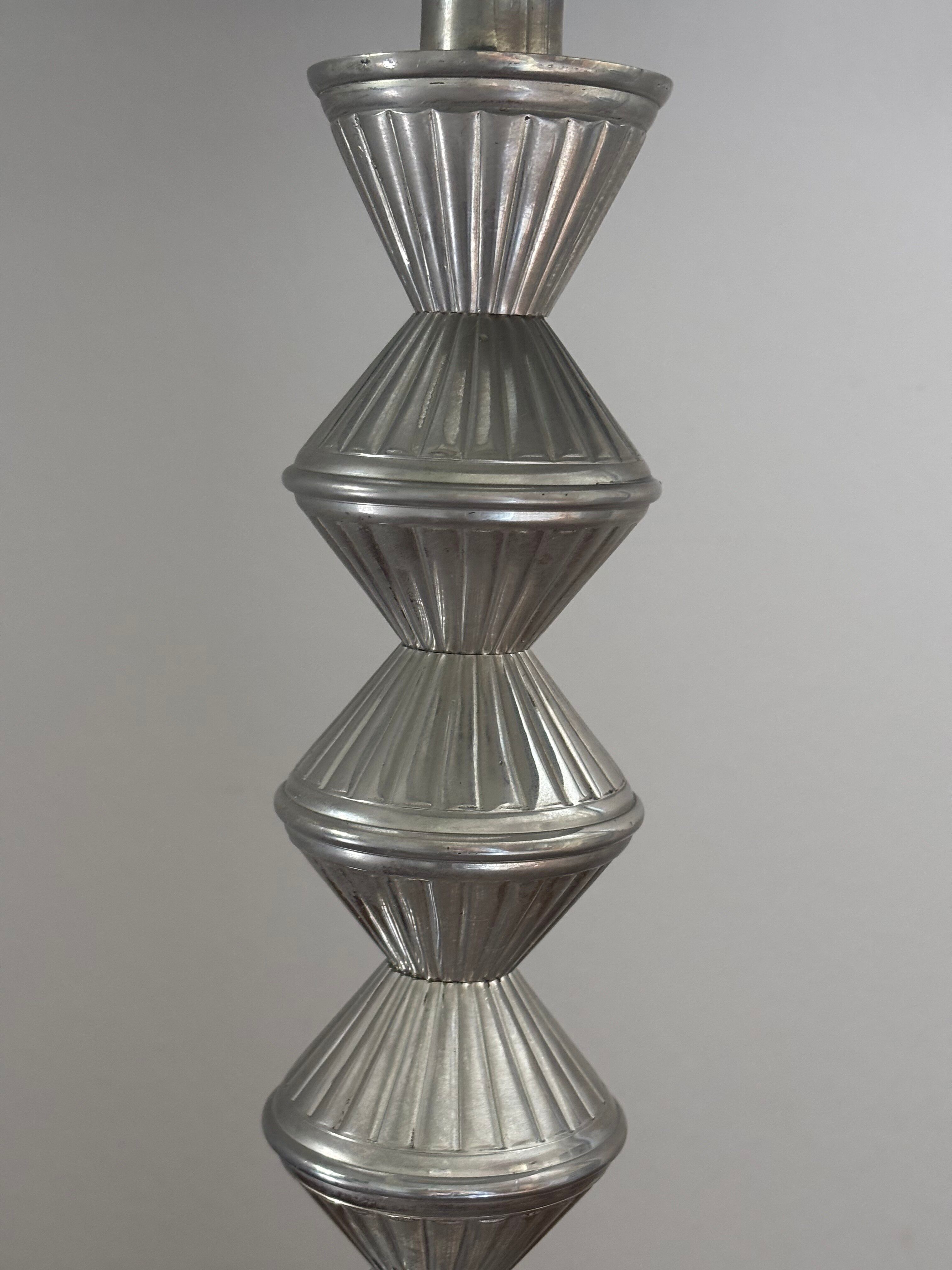 Vintage metal lamp