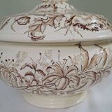 Iron earth soup tureen