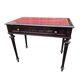 Flat desk in mahogany from the 20th century