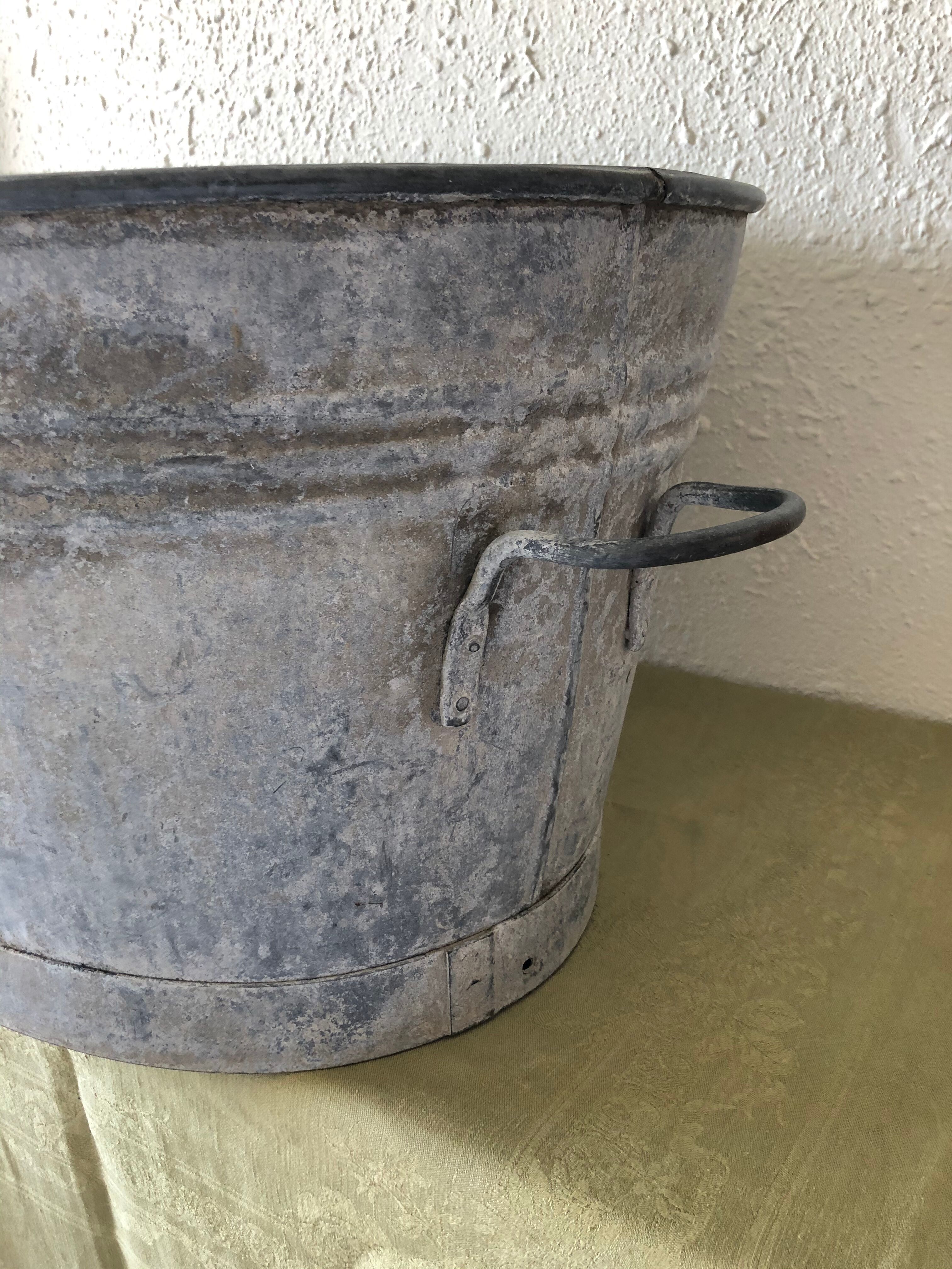Zinc basin 80 L