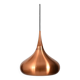 Jo Hammerborg Orient Pendel in Copper and Teak 1960s