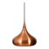 Jo Hammerborg Orient Pendel in Copper and Teak 1960s