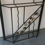 Locker room art deco coat hangers.