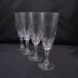 Set of 4 flutes