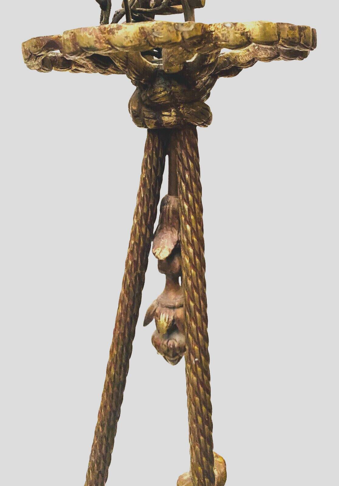 Louis XVI style chandelier in bronze and frosted glass 20th century