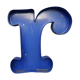 Metal letter