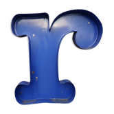 Metal letter