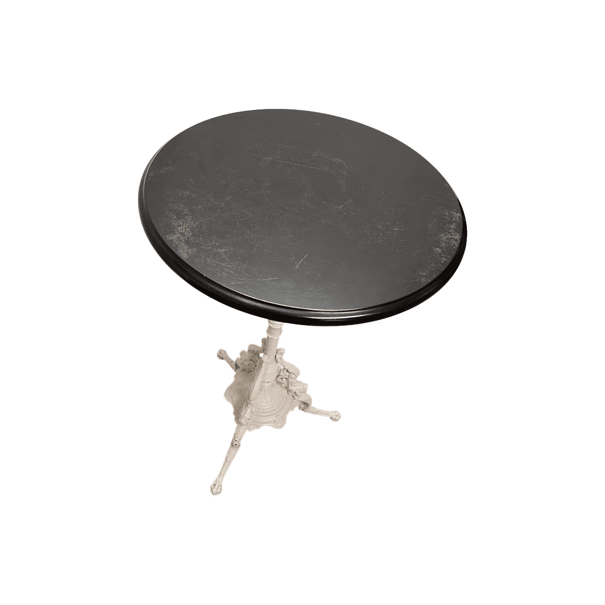 Antique Swedish Cast Iron Plant Table, from around 1900