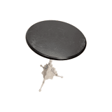 Antique Swedish Cast Iron Plant Table, from around 1900