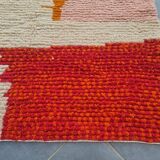 Handmade pure wool rug size 150 x 250 cm
